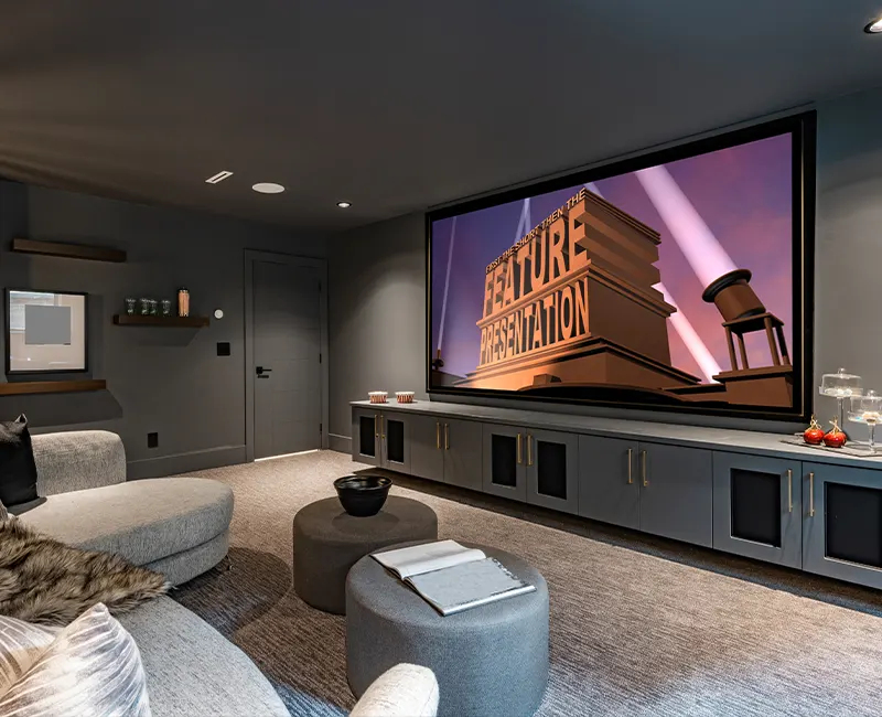 Solutions - Home Theater